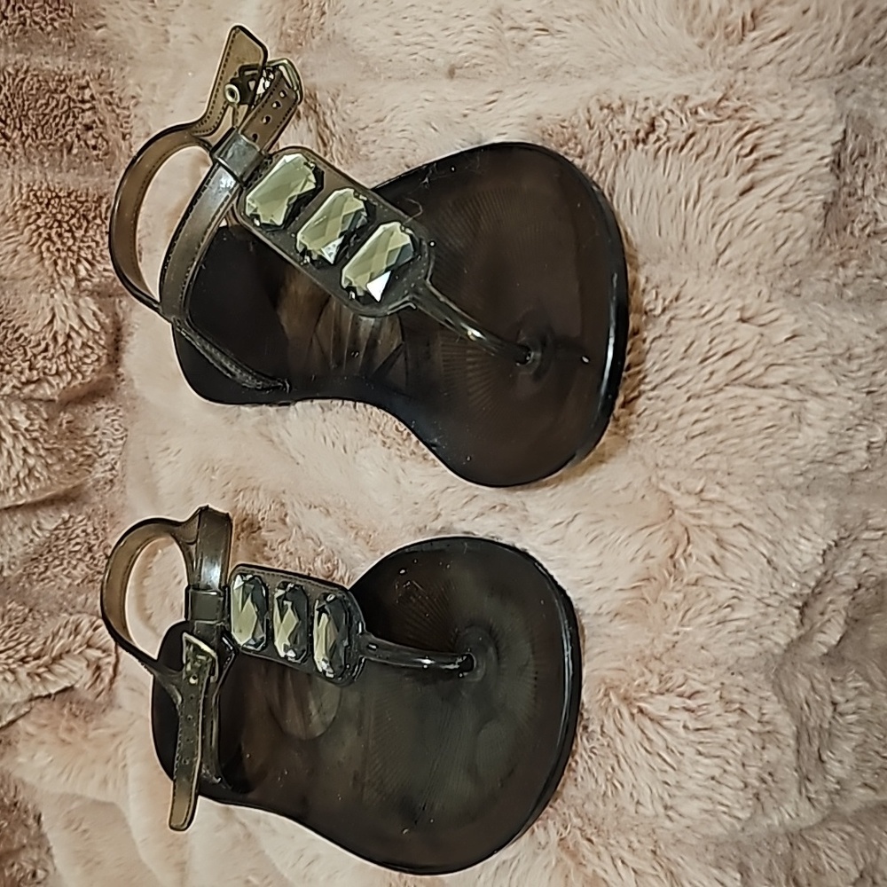 Jelly sandals